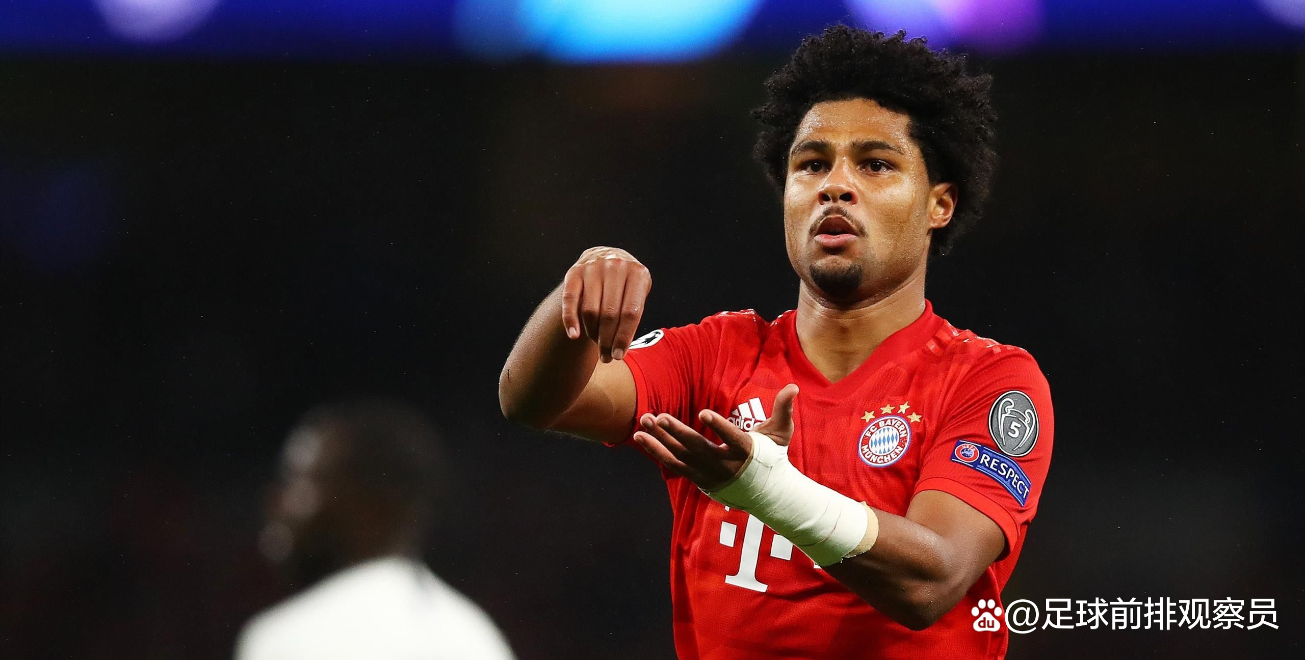 拜仁慕尼黑中场球员获得本场比赛最佳